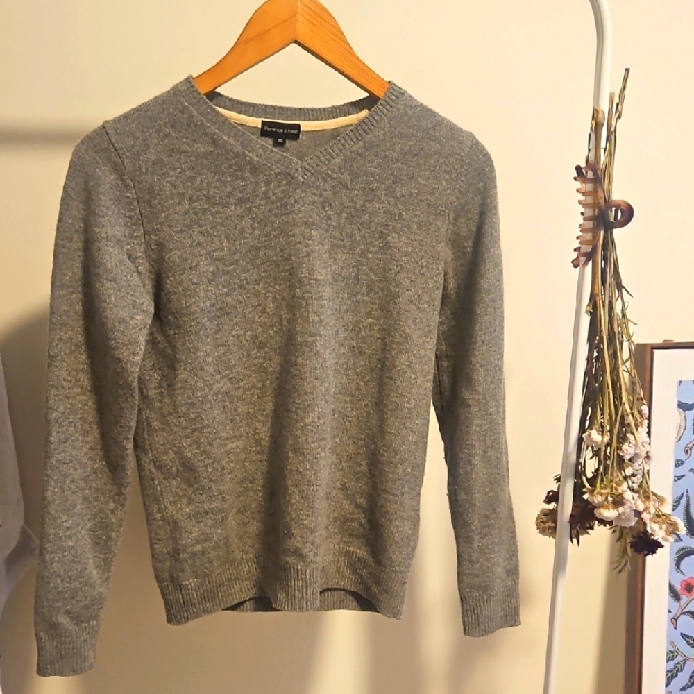 PURE WOOL sweater
